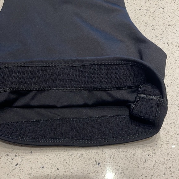 Girlfriend Collective Dylan Tank Bra Black Size Small - Picture 5 of 7